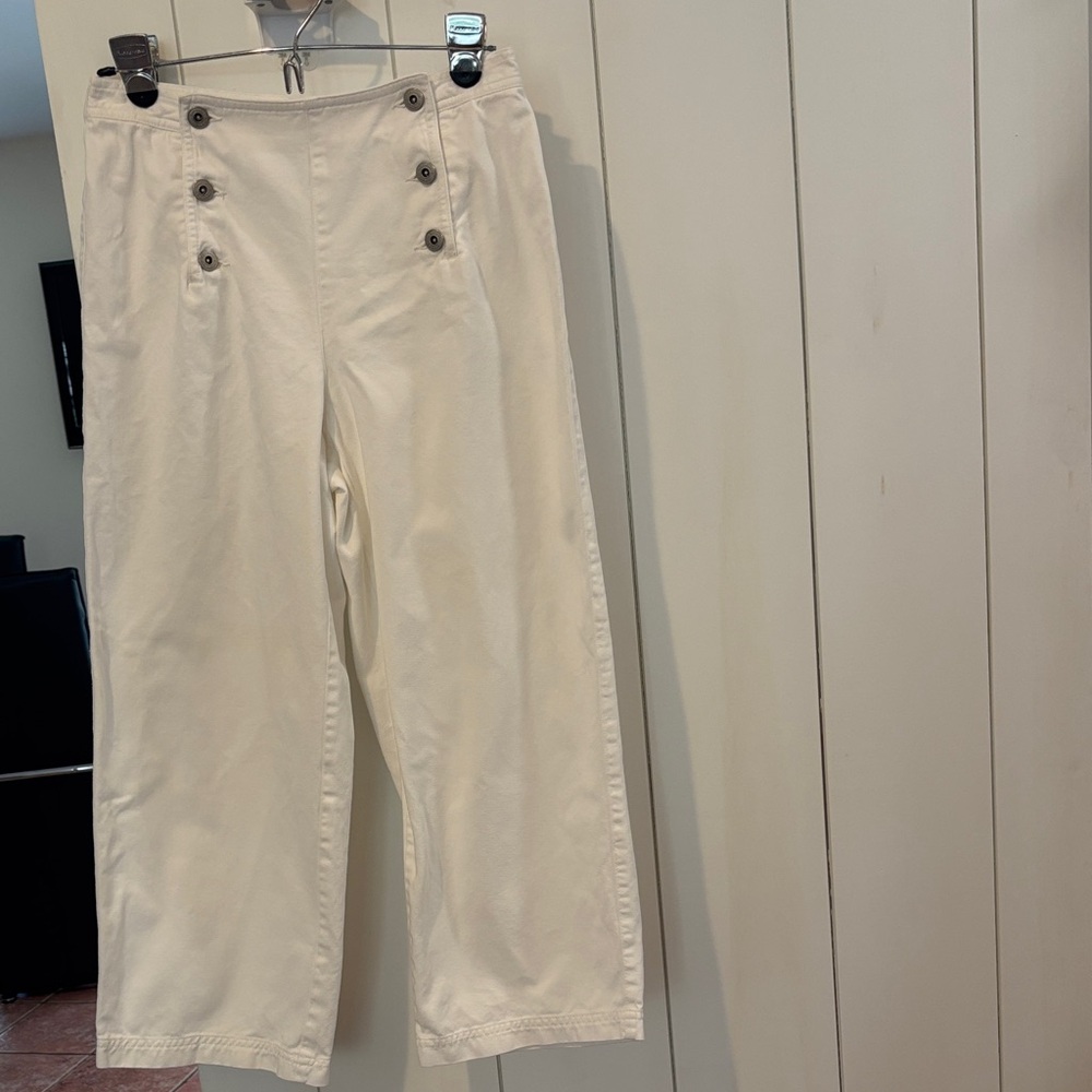 Liz Claiborne Classic White Trousers